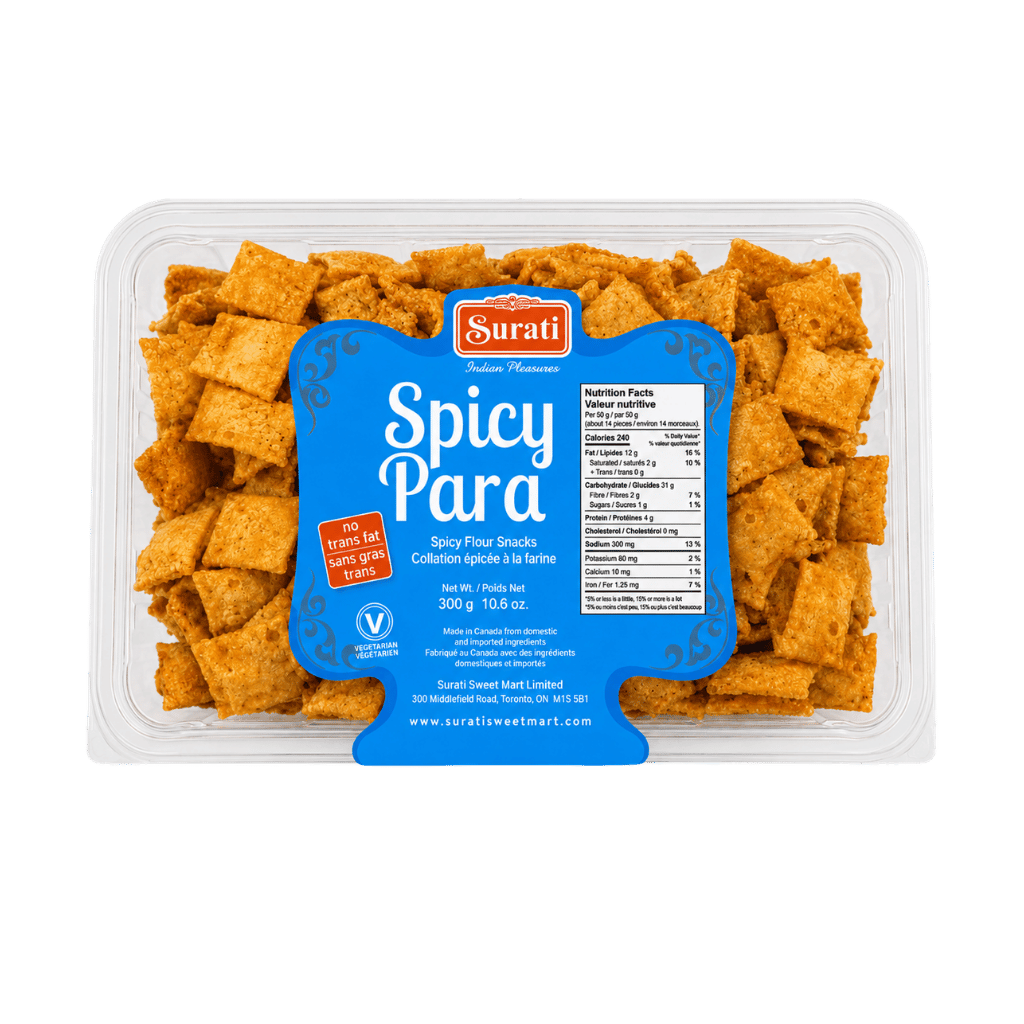 Surati Spicy Para 300 g buy online USA - 1